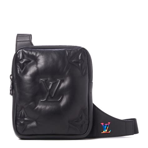 Louis Vuitton puffer sling bag